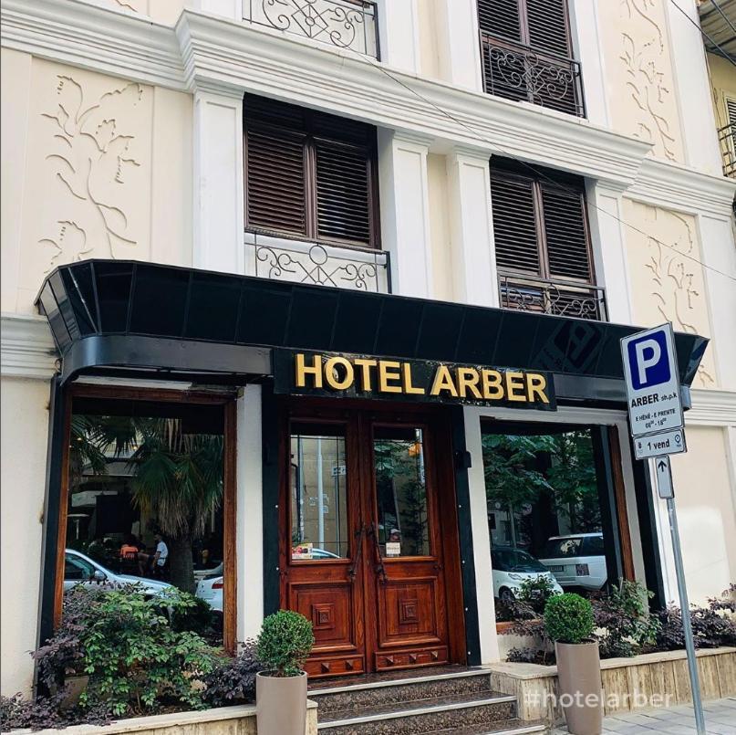 Arber Hotel Tirana Exterior photo