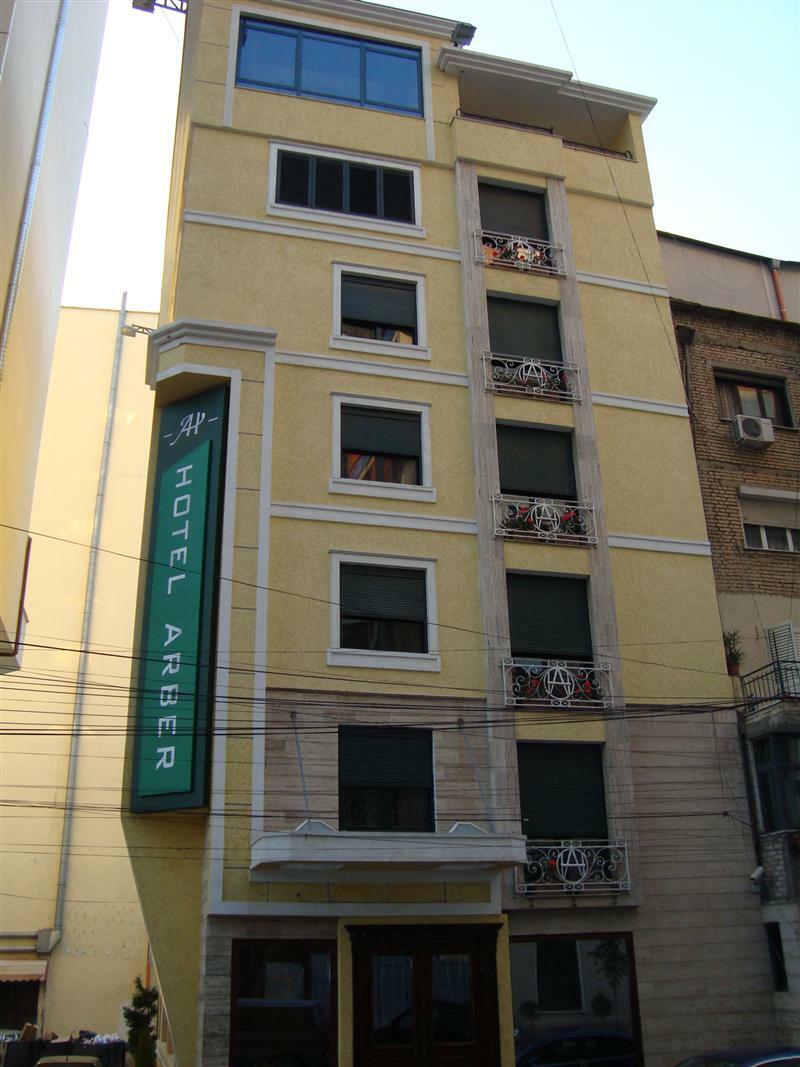 Arber Hotel Tirana Exterior photo